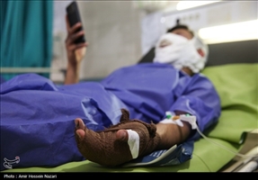 تعداد مصدومان چهارشنبه‌سوری از 5500 نفر گذشت